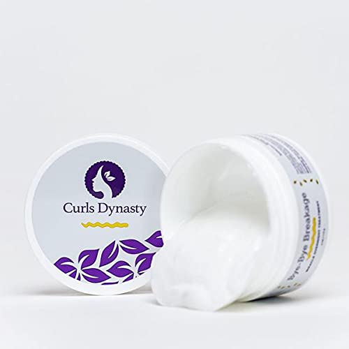Bye-Bye Breakage Miracle Overnight Hair Treatment - Repairing & Strengthening for Damaged Hair | Perfect for Nighttime Hair Care Routine