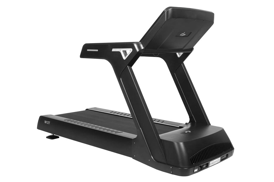 California Fitness Malibu M12T Treadmill with TouchScreen Display - Premium Home Gym Equipment for Cardio Workouts & Indoor Running - Perfect for Home Fitness, Small Spaces & Apartment Workouts