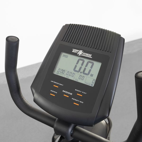 Best BFRB1 Recumbent Exercise Bike for Home Workout - Comfortable & Quiet Indoor Cycling for Seniors, Rehabilitation & Low-Impact Cardio Training