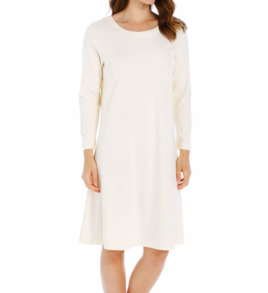 Butterknits Women's Long Sleeve Nightgown - Soft Sleepwear for Women, Comfortable Loungewear for Home, Cozy Winter Pajamas for Relaxing Evenings