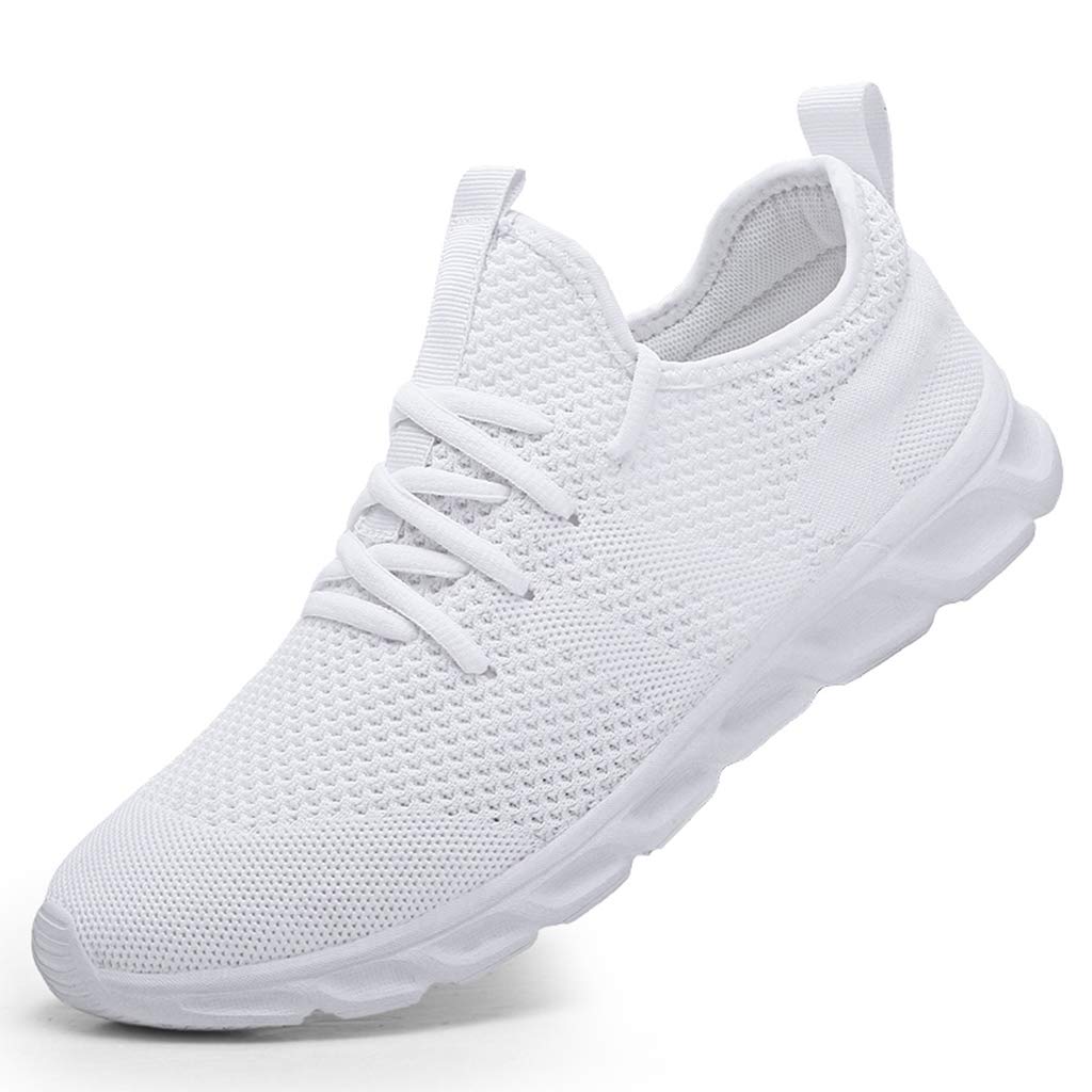 DamYuan Women's Lightweight Slip-On Walking & Running Shoes - Breathable Tennis Gym Workout Sneakers for Women | Perfect for Jogging, Gym Training, and Casual Wear