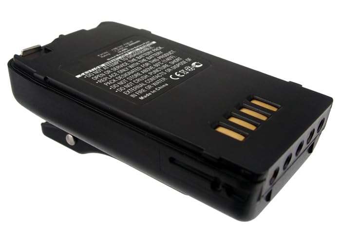 Synergy Digital 2-Way Radio Battery for Vertex VX10 - Ni-MH 7.2V 2000mAh High Capacity Replacement for YAESU FNB-47 - Perfect for Outdoor Adventures, Construction Sites & Emergency Communication
