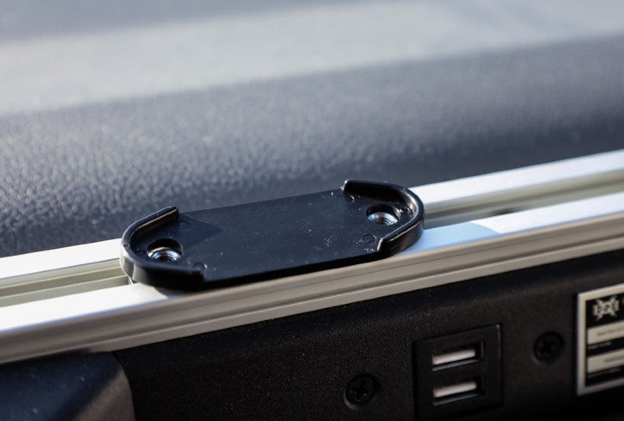 Expedition Essentials Track Adapter Plate Without Diamond Mount - Heavy Duty Roof Rack Accessory for Off-Road Vehicles & Overlanding Adventures