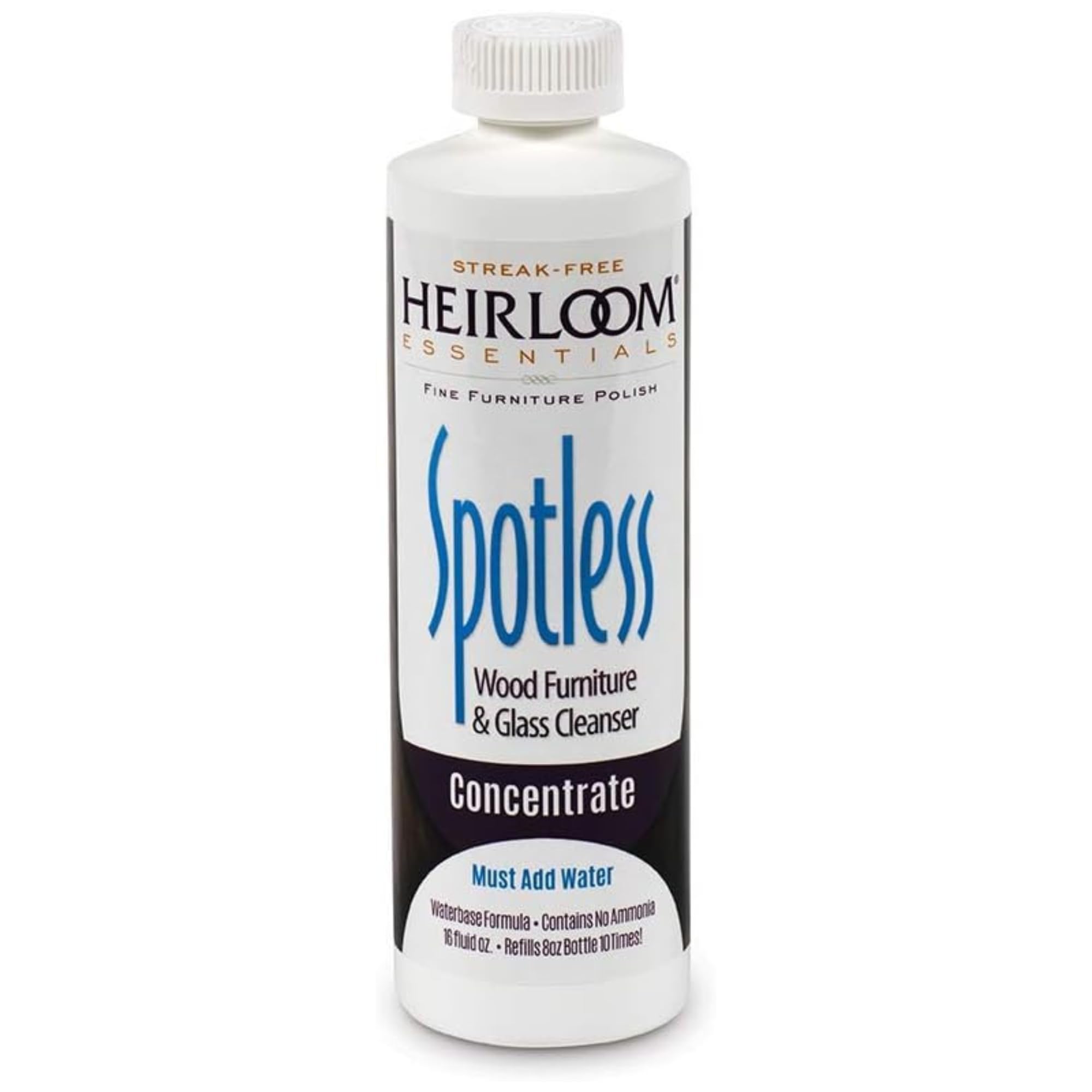 Spotless Furniture & Glass Cleaner Concentrate – Streak-Free Cleaning Solution for Home & Office – Perfect for Windows, Mirrors, Tables & More