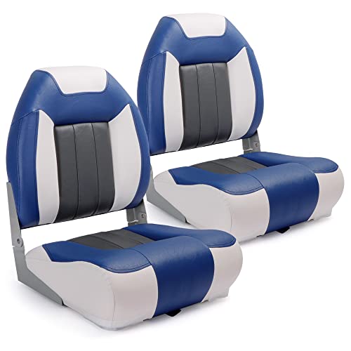 B1-White/Pacific Blue/Charcoal(2 seats)
