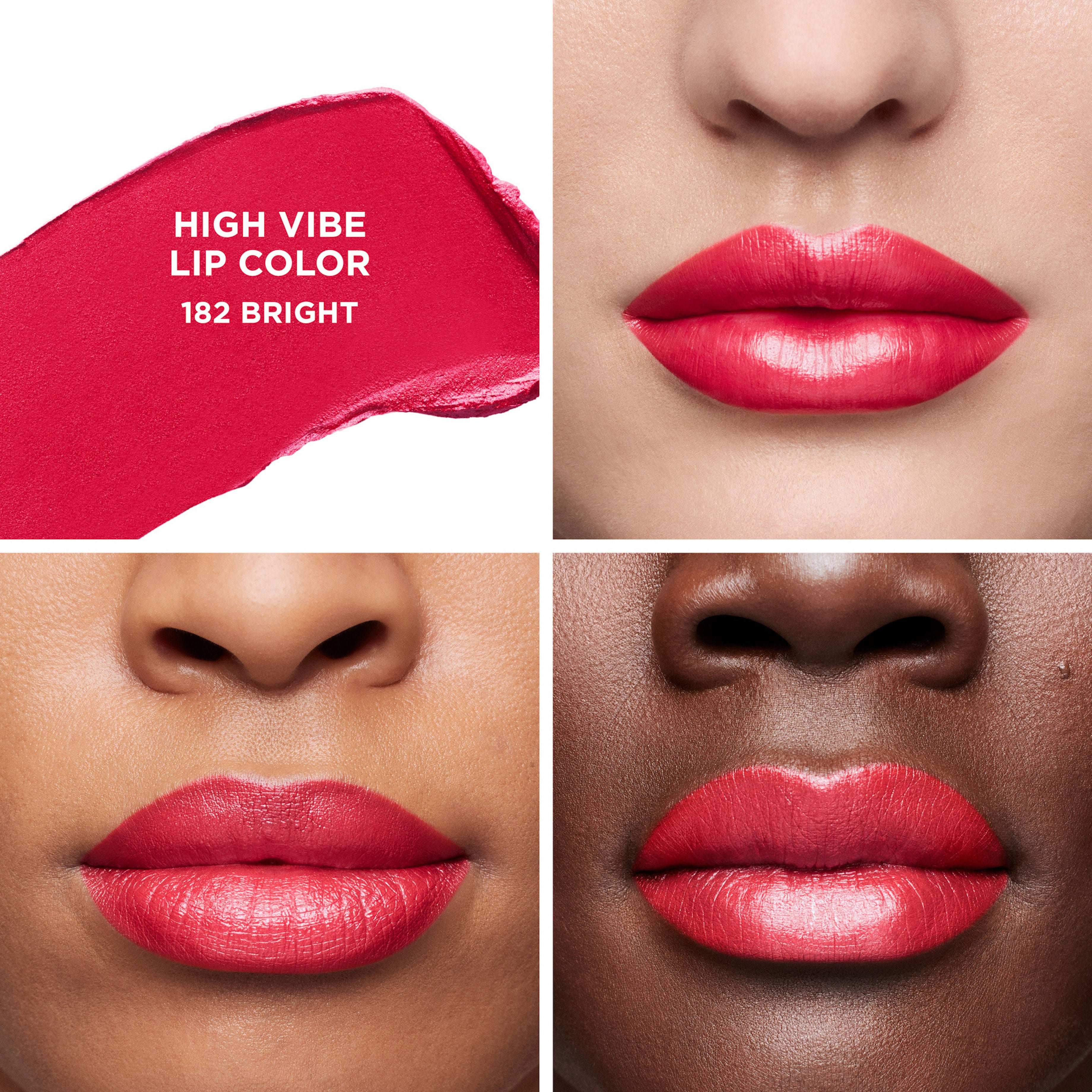 High Vibe Lip Color - Long Lasting Vibrant Lipstick for Women, Cruelty Free & Moisturizing - Perfect for Daily Wear, Parties & Special Occasions