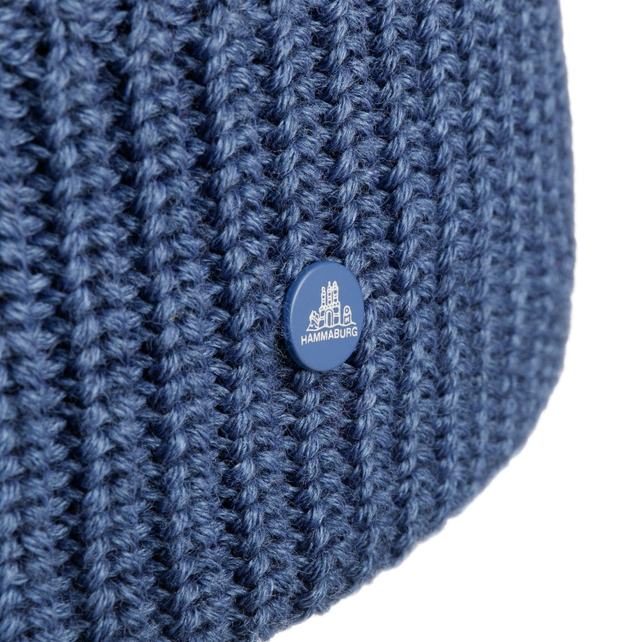 Hammaburg Cuffed Beanie Hat for Men & Women - Warm Winter Knit Skull Cap for Outdoor Activities, Hiking, and Casual Wear