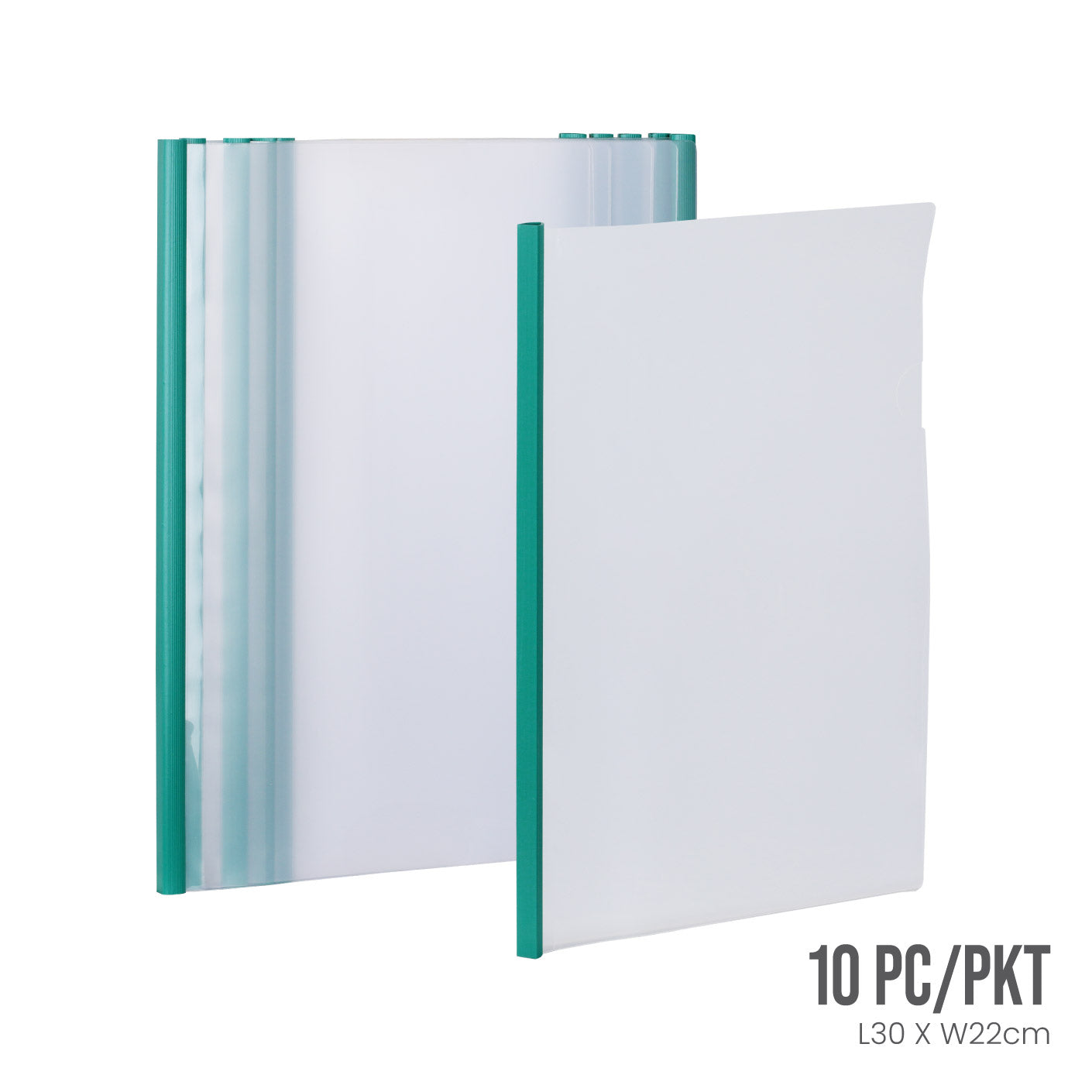 A4 Slide Folder 10-Pocket (Q310 14C HFH4025) - Perfect for School, Office & Document Organization
