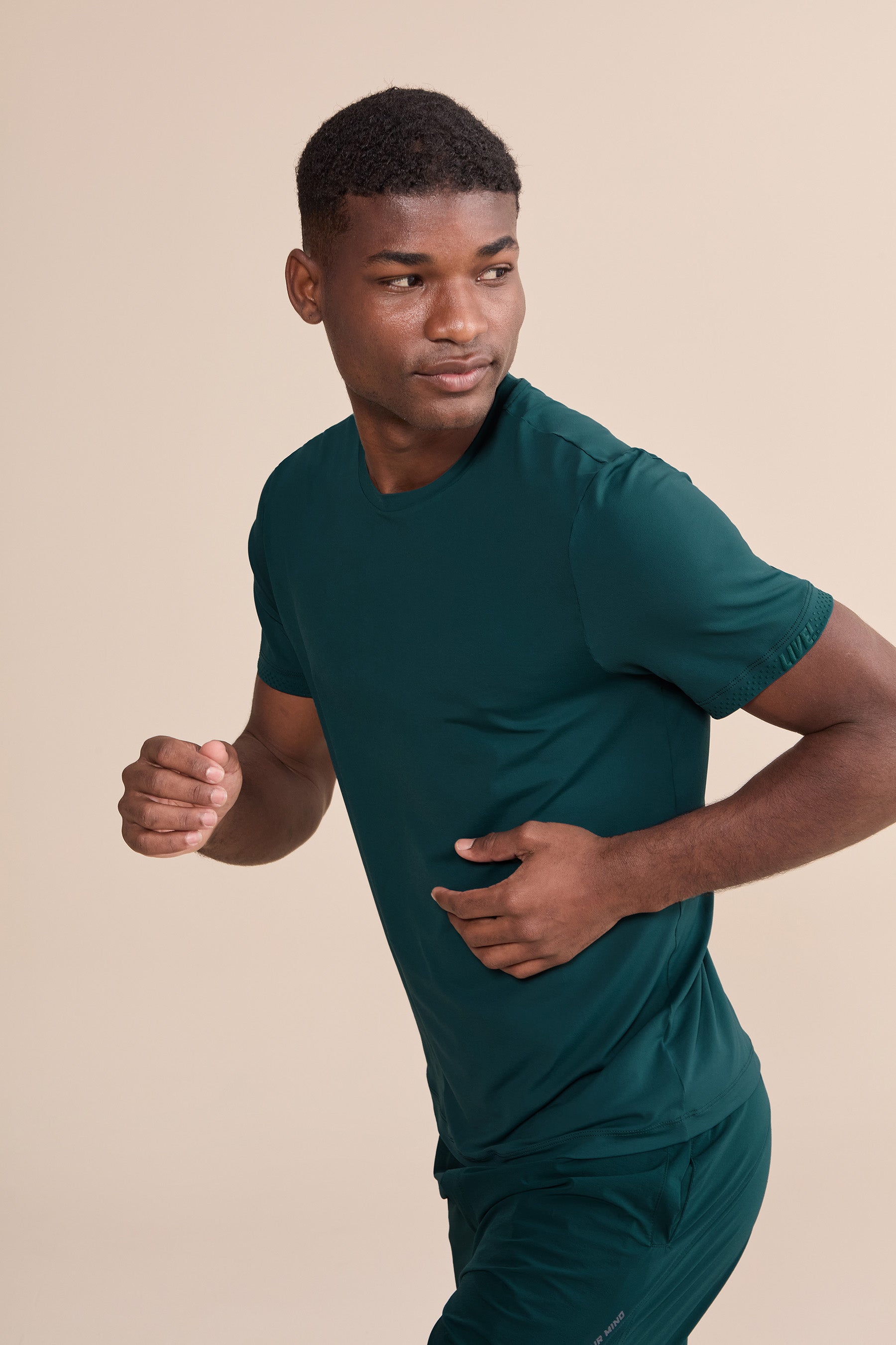 Men's Comfortable Wide Fit T-Shirt - Soft Cotton Casual Tee for Everyday Wear, Lounge & Outdoor Activities