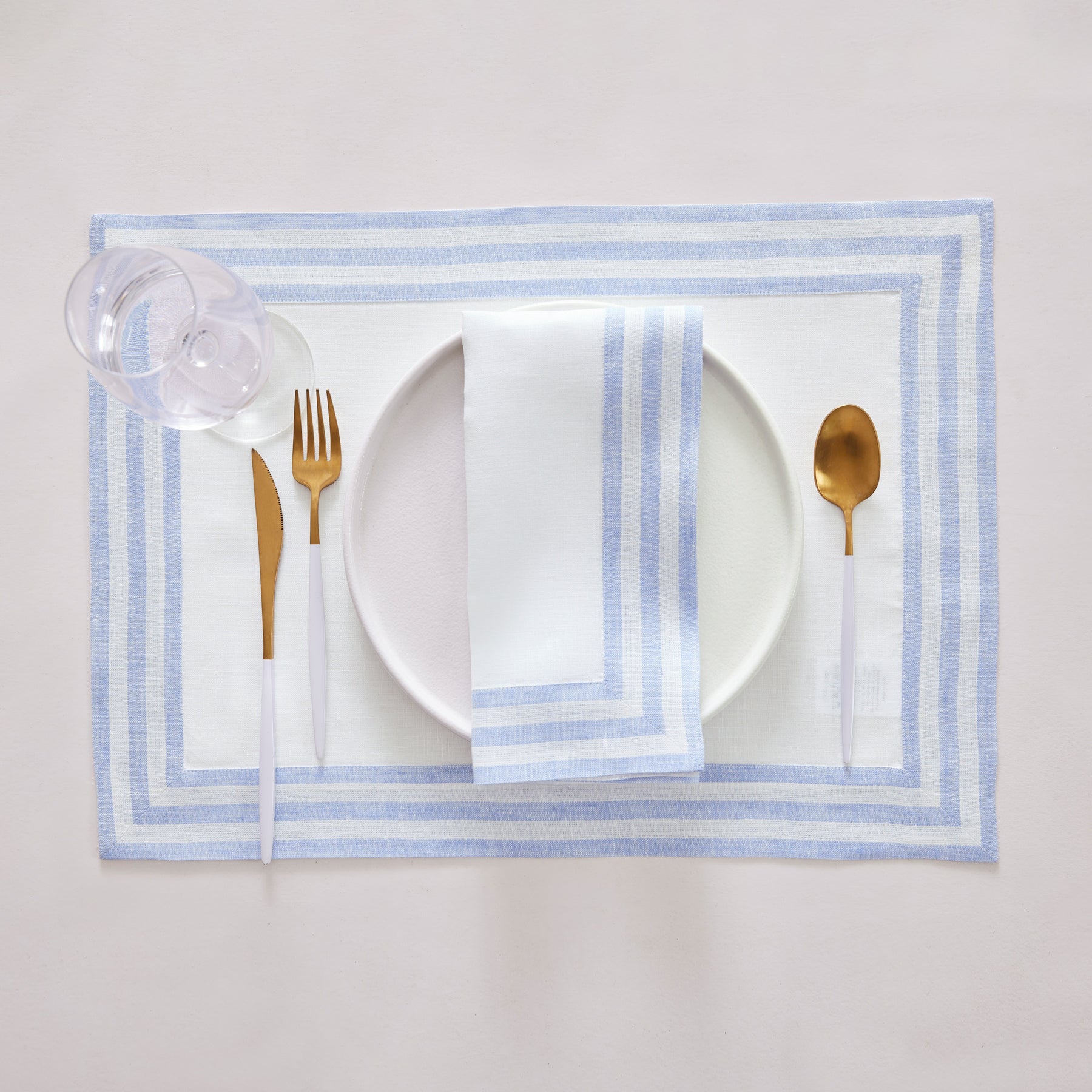 Premium Mila Placemats Set of 4 - Waterproof & Heat-Resistant Table Mats for Dining, Kitchen, and Party Decor - Elegant Home Tableware Accessories