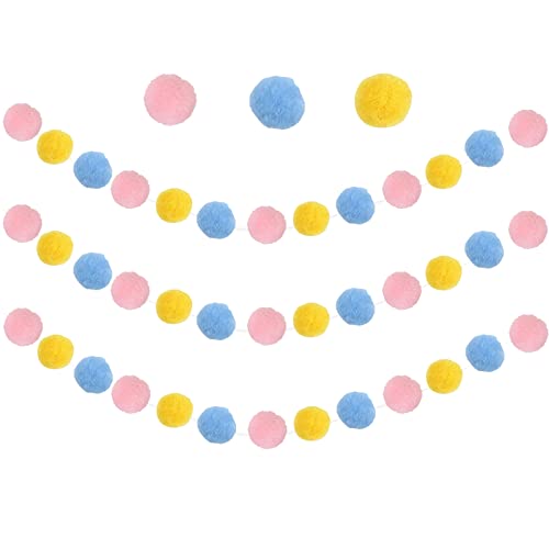 Pink Blue Yellow