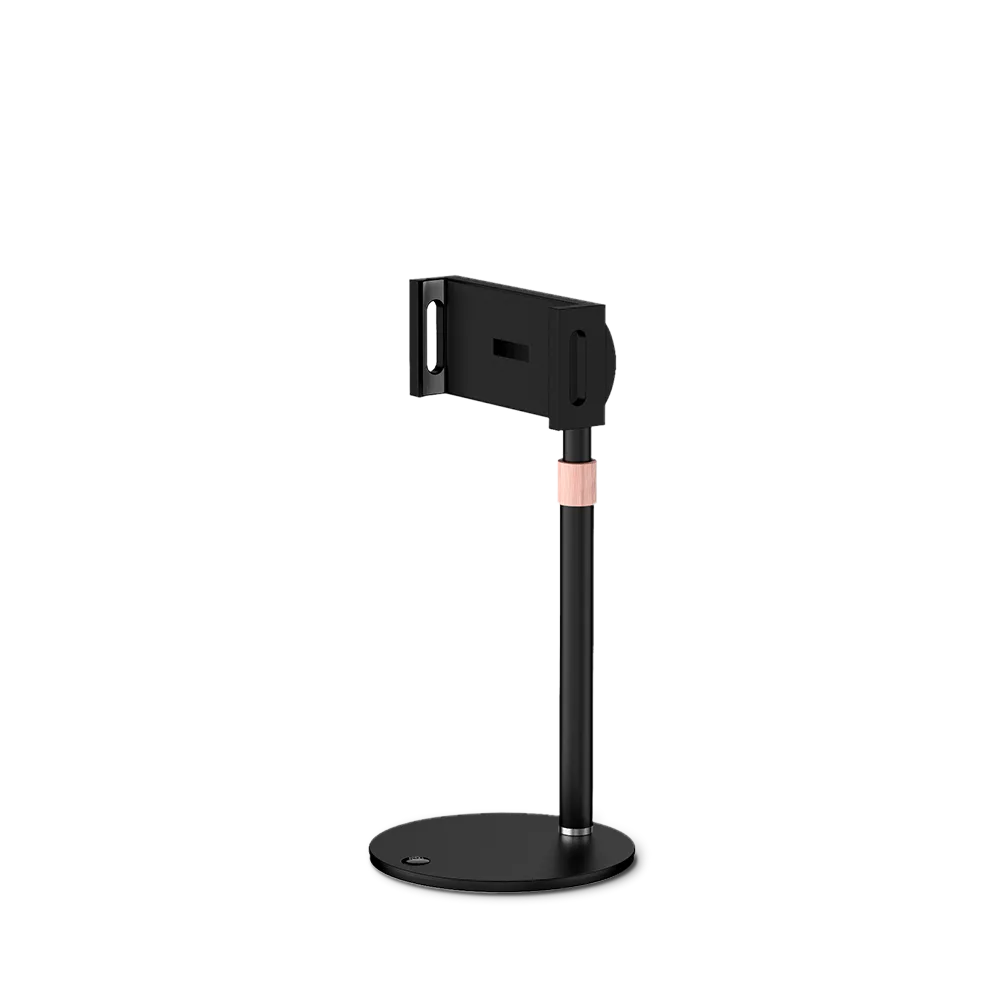 Flujo S8 Portable Monitor Stand - Adjustable Laptop & Tablet Holder for Work, Travel & Home Office - Ergonomic Design for Better Posture & Comfort