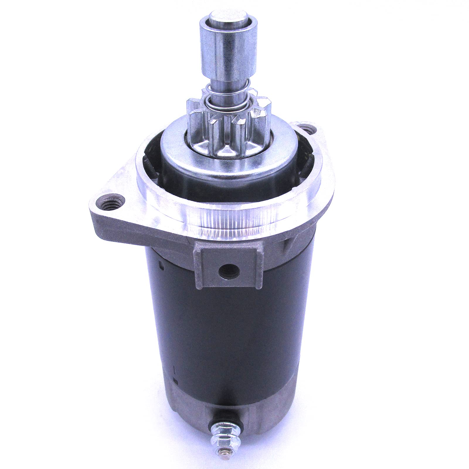 Boat Starter Motor 3C8-76010-1 Compatible with Tohatsu, Nissan, Evinrude, Johnson OMC BRP 9.9HP-50HP Outboard Engines - Perfect for Marine Boating & Fishing Adventures