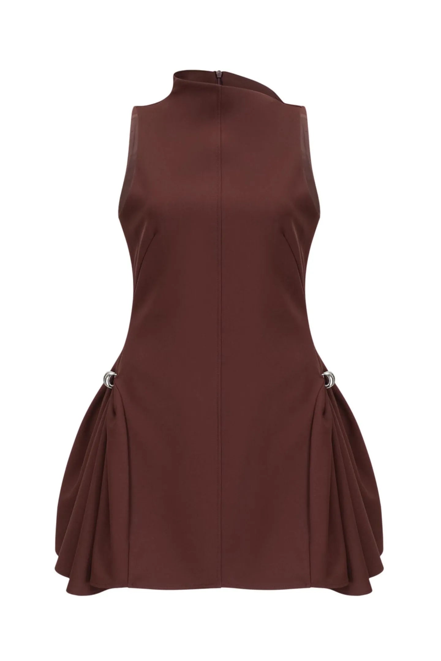 Asymmetrical Flared Mini Dress - Trendy Women's Party & Cocktail Dress for Night Out & Special Occasions