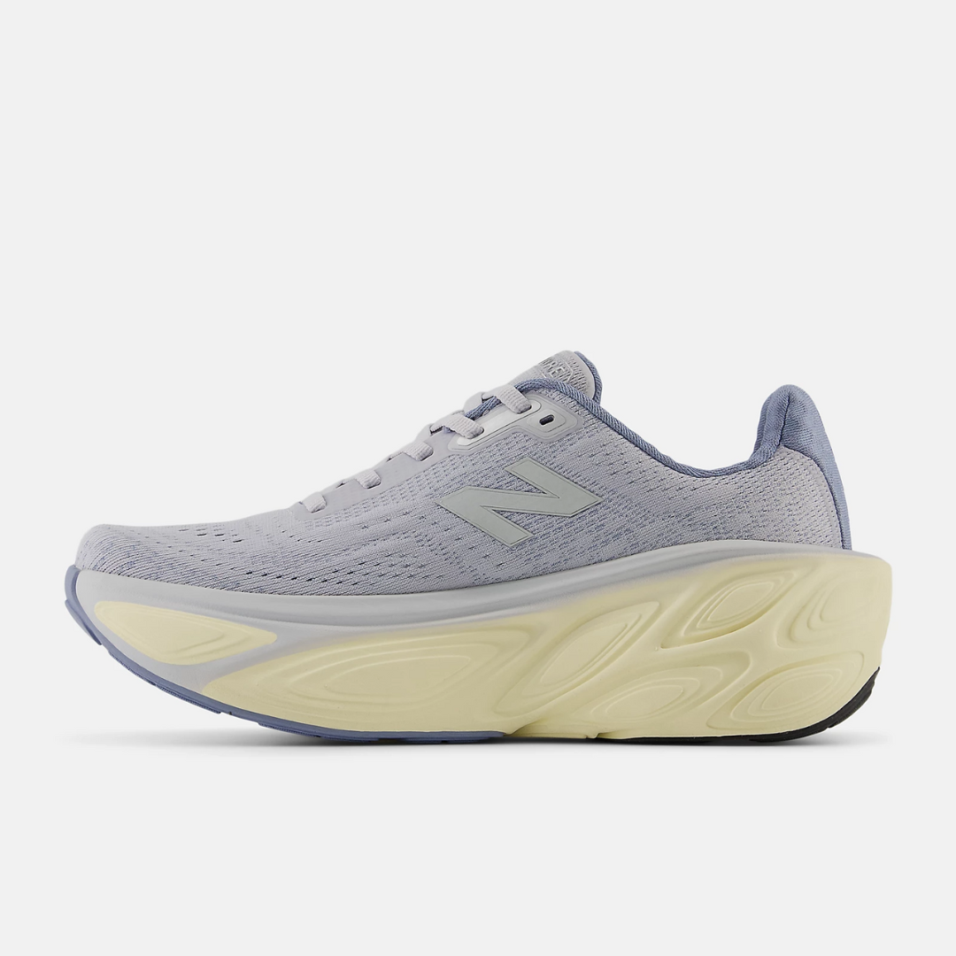 New Balance Women's Fresh Foam X More v5 Road Running Shoes - Lightweight Cushioned Sneakers for Jogging, Walking & Gym Workouts - Perfect for Marathon Training & Everyday Comfort