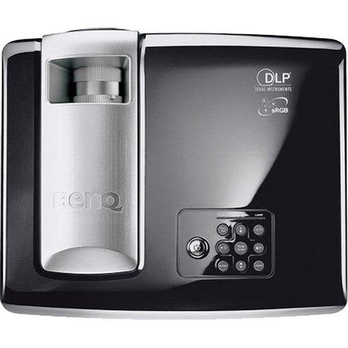 BenQ MP525P DLP Projector - 3000 Lumens, 1080p HD, 3D Ready for Home Theater & Business Presentations | Perfect for Movie Nights & Office Meetings