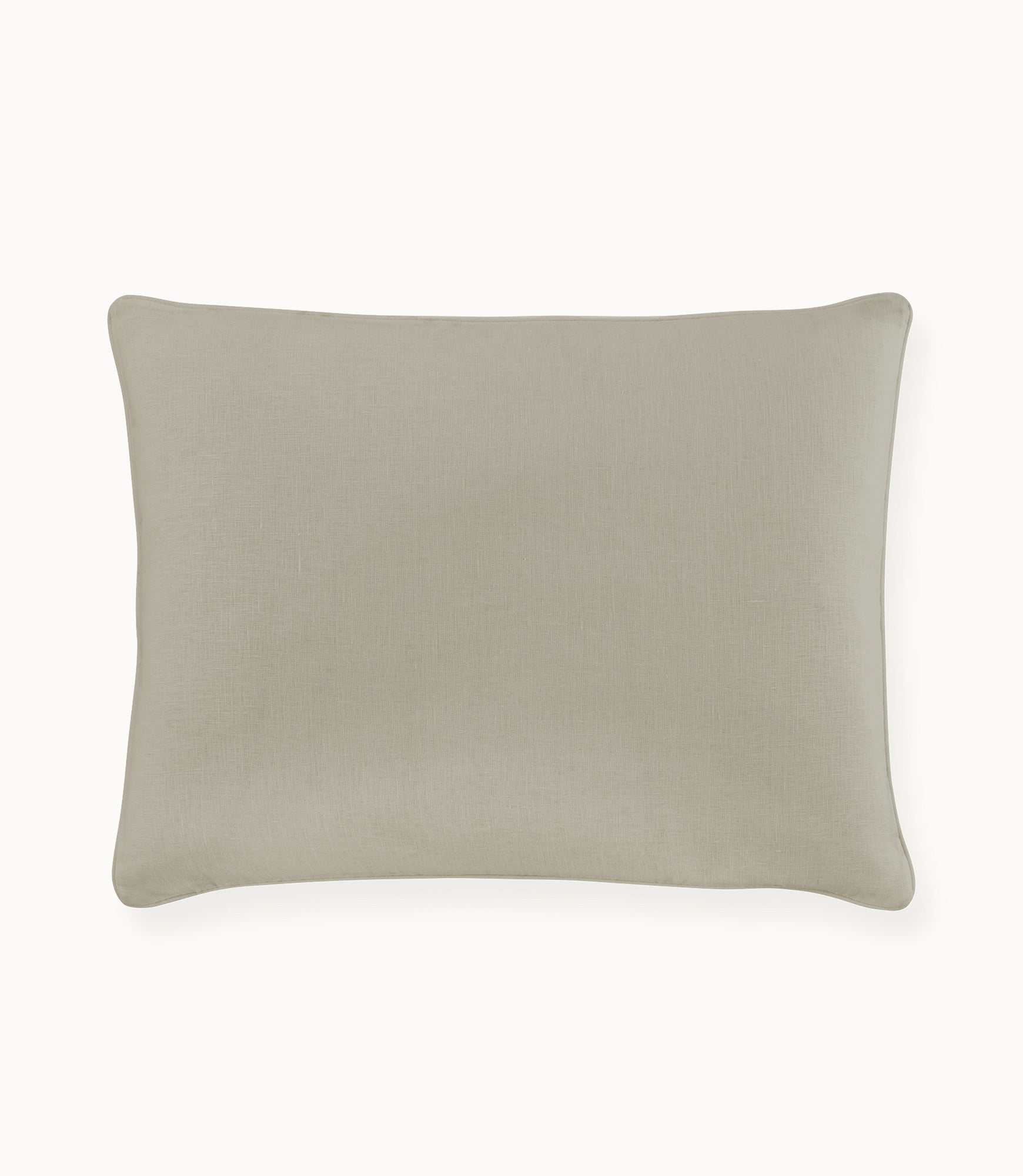 Premium Mandalay Linen Sham - Soft & Breathable European Flax Linen Pillowcase for Bedroom & Guest Room Decor (Standard/Queen/King Size) - Perfect for Home Styling, Hotels, and Airbnb