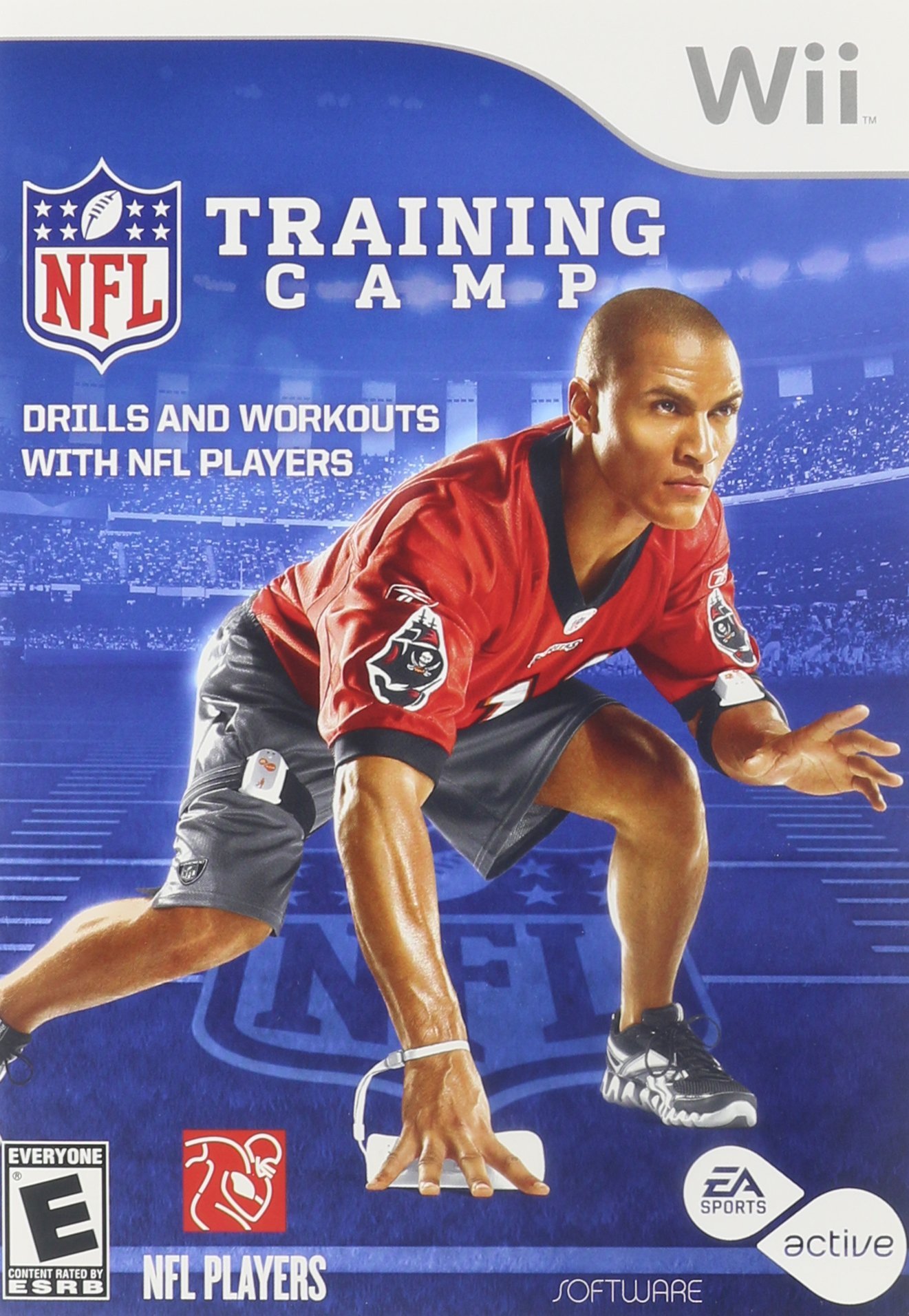 Refurbished NFL Training Camp Game for Nintendo Wii - Fun Football Simulation & Family Game Night Entertainment