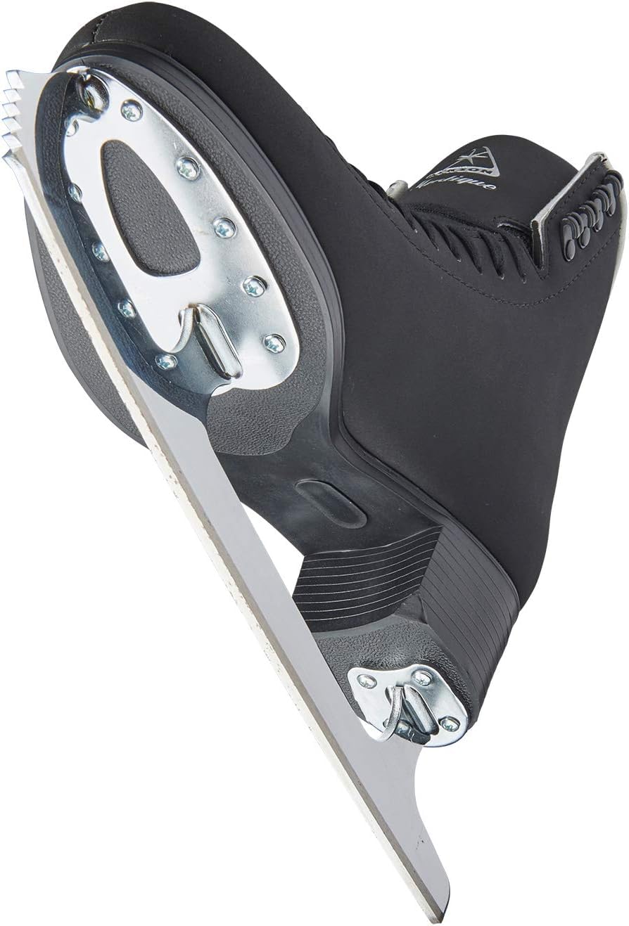 Jackson Ultima Mystique Figure Ice Skates for Men & Boys - Premium Performance Skates with Guardog Skate Guards - Perfect for Ice Rinks, Figure Skating Practice & Competitive Performances