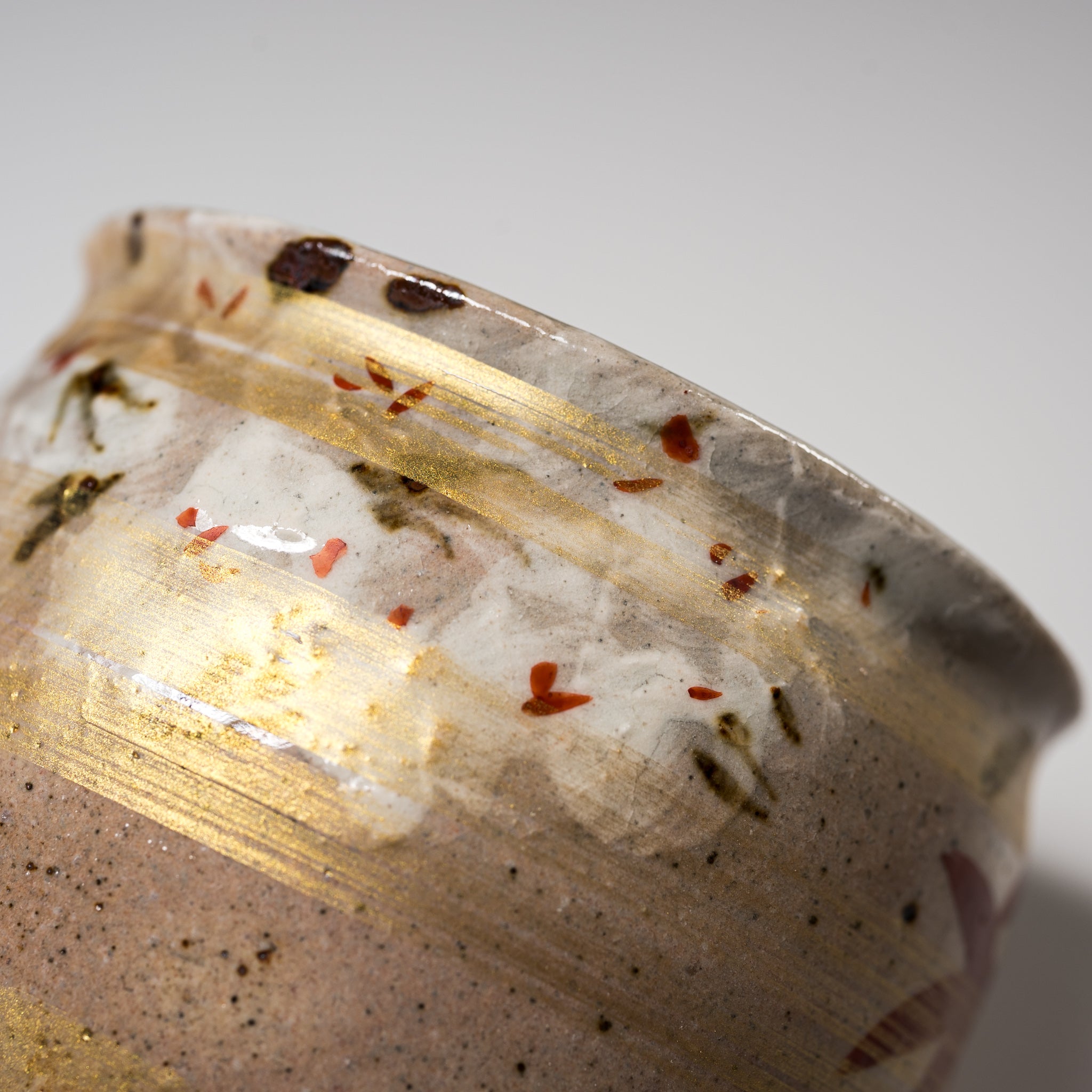 Premium Zoho Kiln Ceramic Mug Cup - Kinsai Unkin / Zohin Kiln Handcrafted Tea Coffee Cup - Perfect for Home, Office & Gifts