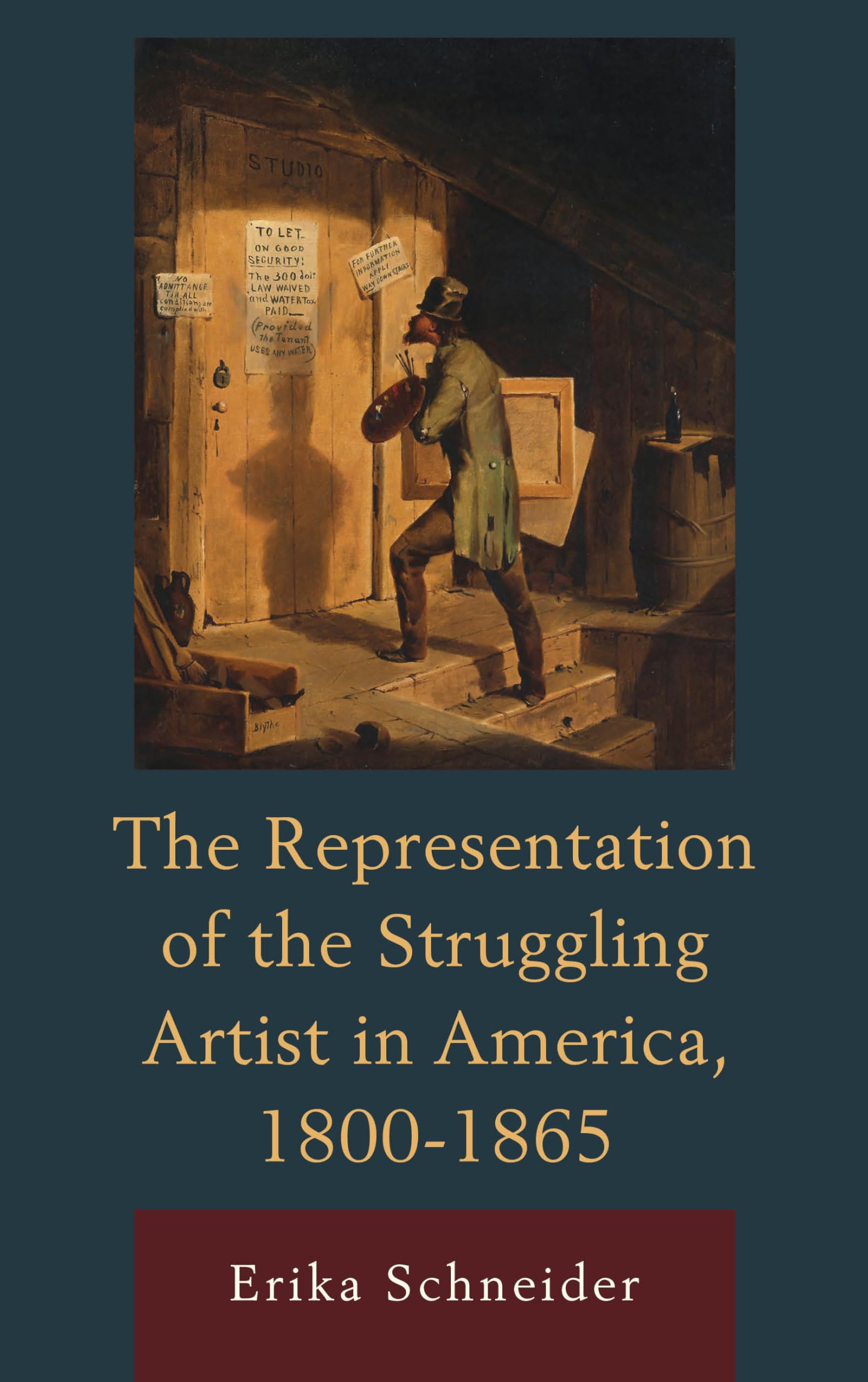 Struggling Artist in America 1800-1865 - Historical Analysis of American Art & Artists | Perfect for Art History Students, Researchers & Museum Enthusiasts
