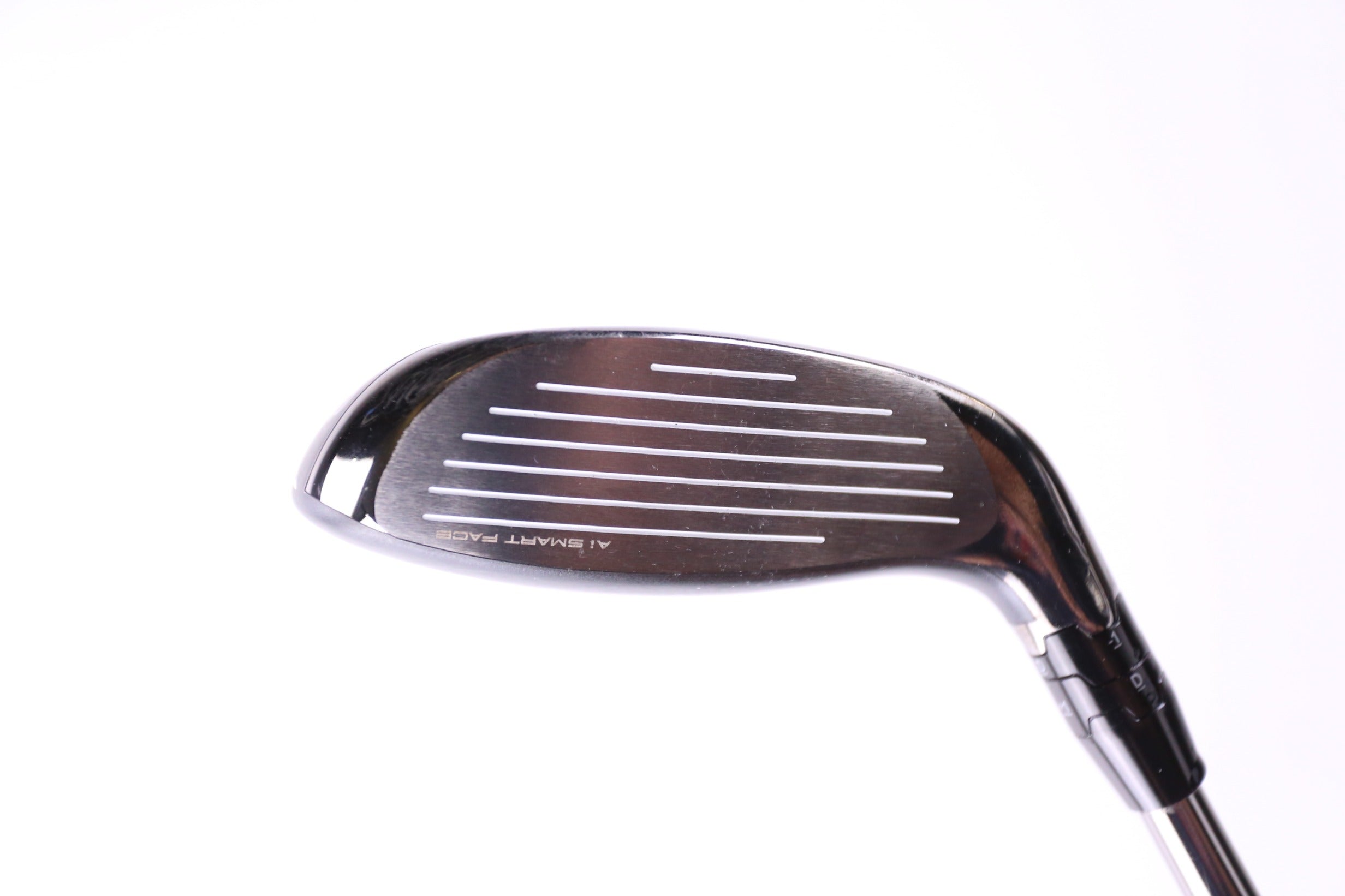 Used Callaway Paradym Ai Smoke HL 4H Hybrid Golf Club - 21° Left Handed Senior Flex - Perfect for High Launch & Forgiveness on the Fairway