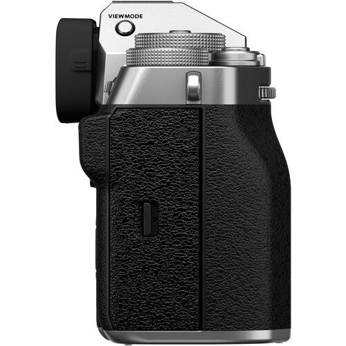 FUJIFILM X-T5 Mirrorless Digital Camera with 40MP Sensor - Silver | Professional Photography, Travel & Vlogging Gear