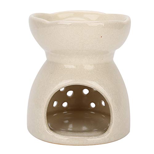 Ceramic Aroma Burner & Essential Oil Diffuser - Elegant Incense Holder for Aromatherapy, Home Decor, and Romantic Gifts | Perfect for Christmas, Meditation, Yoga, and Relaxation Spaces