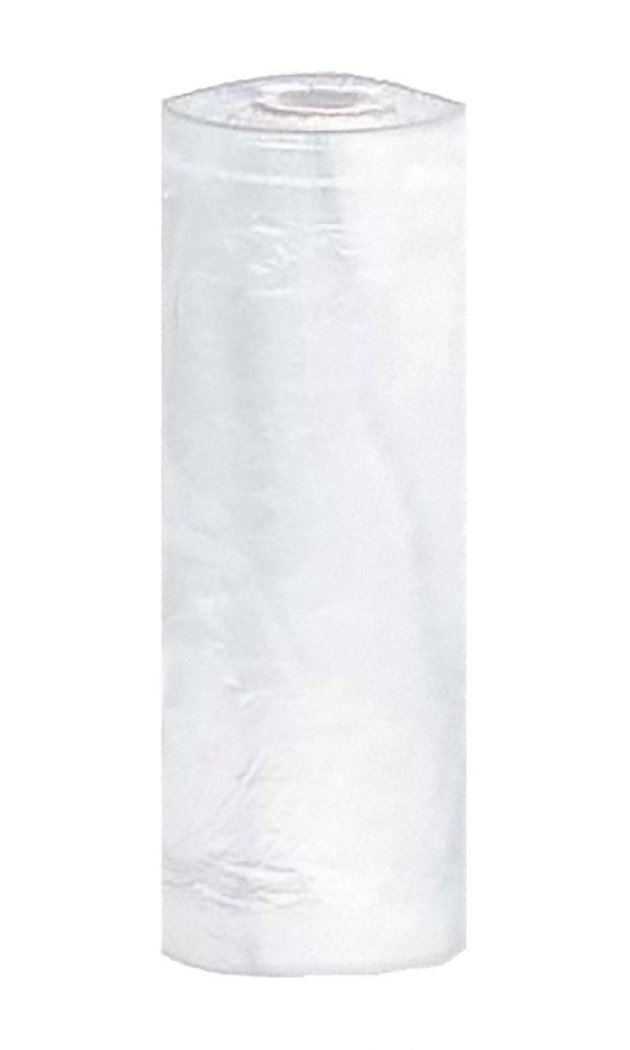 SSWBasics Large Clear Plastic Garment Bags 21x3x72 Inches - 243 Count Roll for Clothes Storage | Heavy Duty Dry Cleaner Bags, Wardrobe Protection & Seasonal Clothing Organization