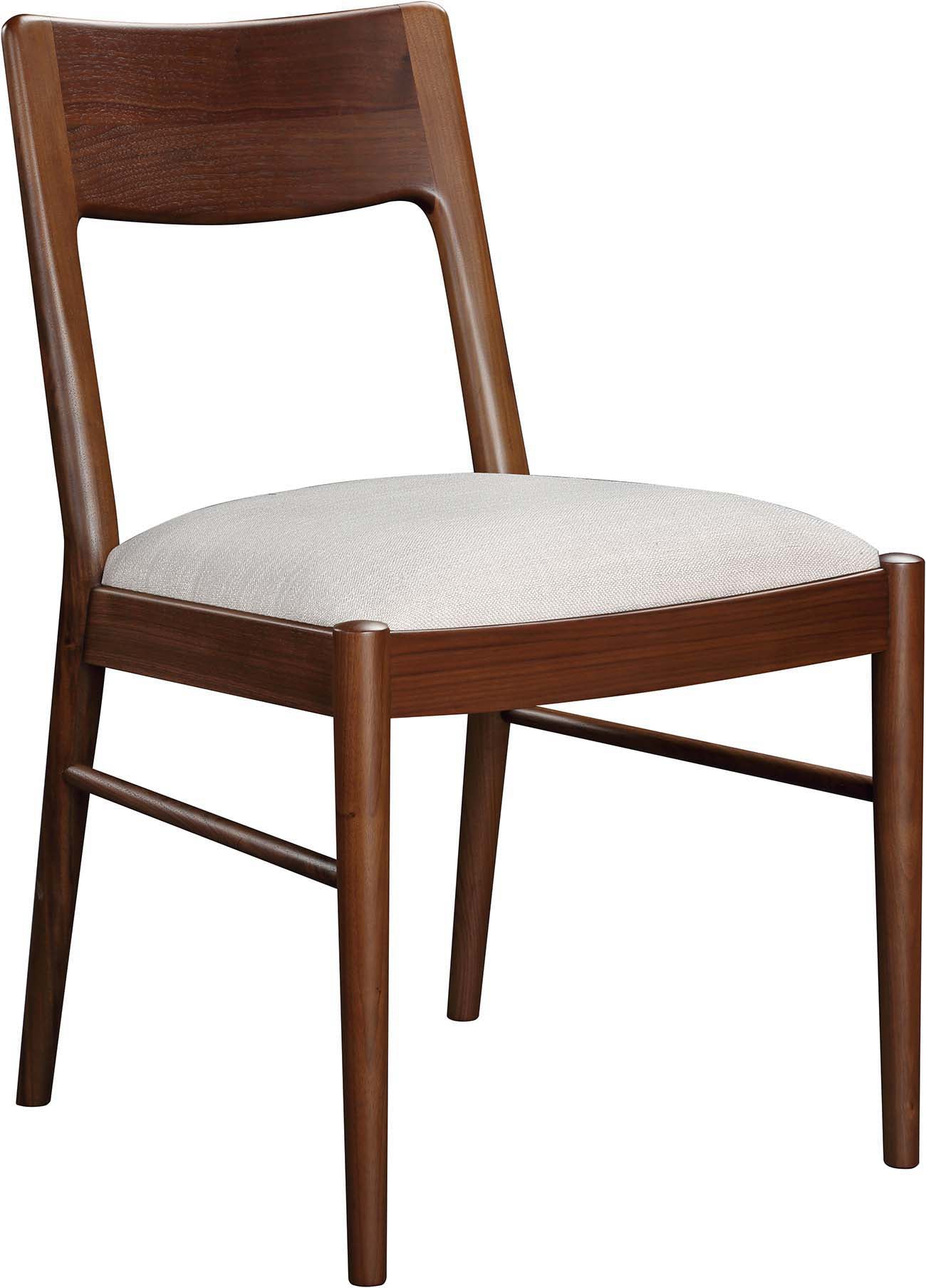 Walnut Grove Side Chair - Solid Wood Dining Chair, Modern Farmhouse Style, Comfortable Seating for Kitchen, Dining Room, and Office - Perfect for Home Decor and Entertaining