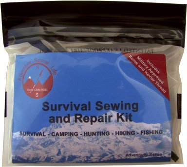 Wilderness Survivor Survival Kit - Emergency Preparedness Gear for Outdoor Adventures, Camping, Hiking & Survival Situations