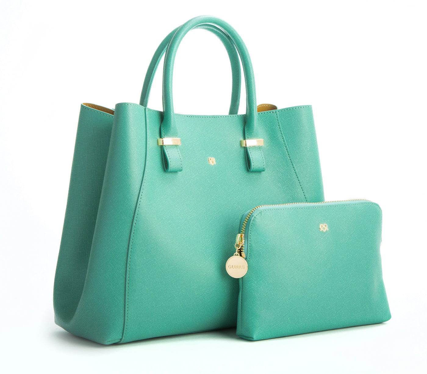 Jane Vegan Leather Handbag for Women | Tiffany Blue Crossbody Purse | Fashionable & Cruelty-Free Handbag for Work, Travel & Everyday Use