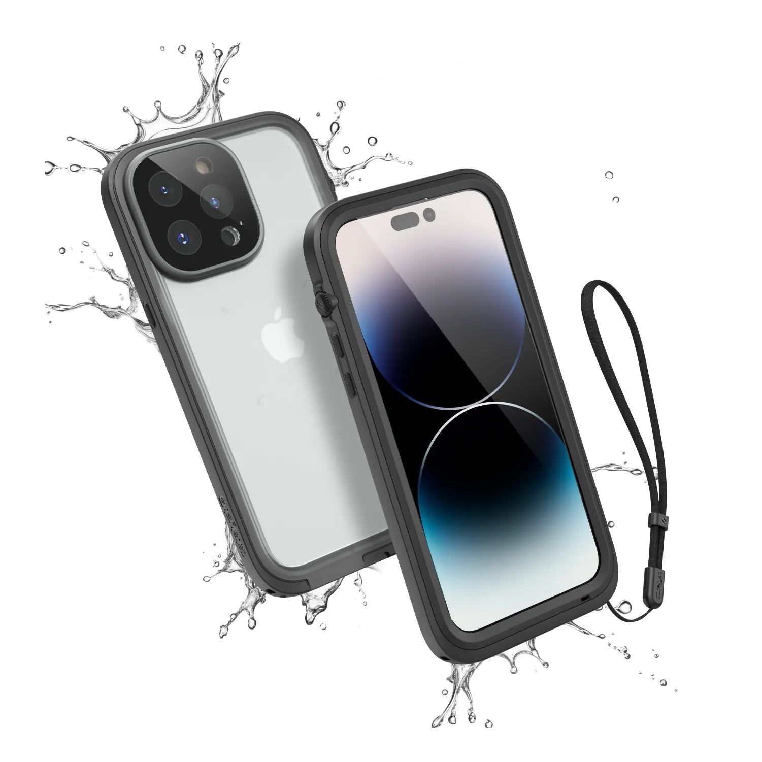 iPhone 14 Pro Max Waterproof Case - Shockproof, Dustproof & Full-Body Protection for Swimming, Outdoor & Extreme Sports