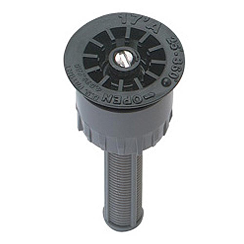 Orbit 17-Inch Radius Adjustable Pop-Up Sprinkler Head with Female Thread - Perfect for Lawns, Gardens, and Shrub Irrigation