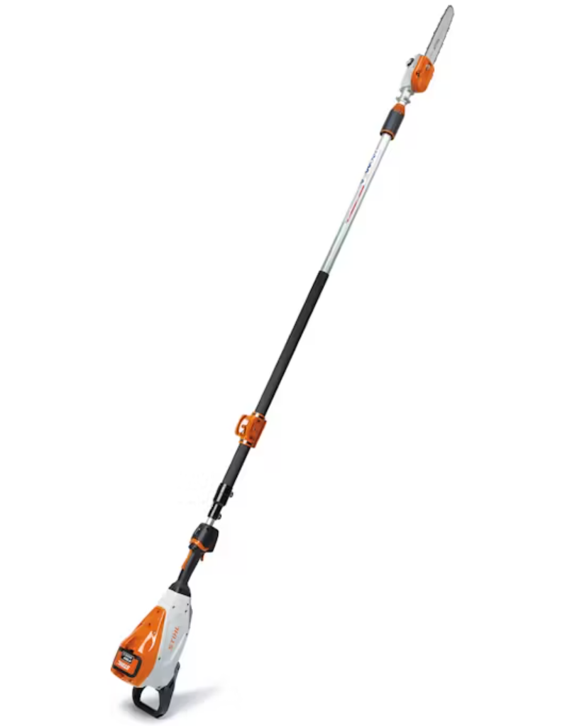 STIHL HT 135 Telescopic Pole Pruner - 12.5 ft Extendable Tree Trimmer with 2-Cycle Engine - Perfect for Tree Branch Cutting, Landscaping & Garden Maintenance