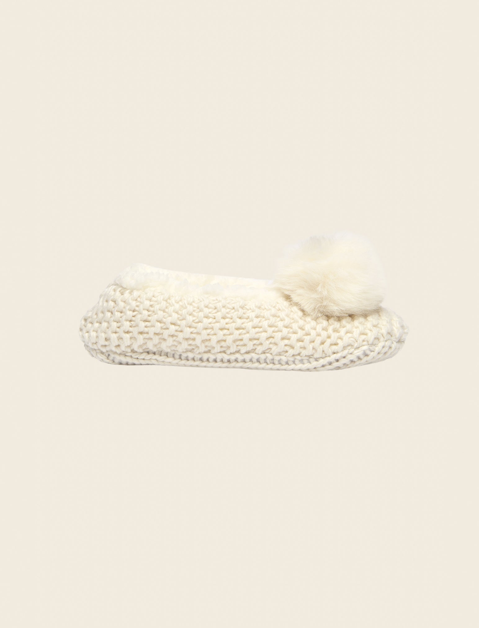 Cozy Cable Knit Slipper Socks for Women & Men - Warm Fuzzy Indoor House Shoes with Non-Slip Grips - Perfect for Winter, Lounge, Home Office & Relaxation