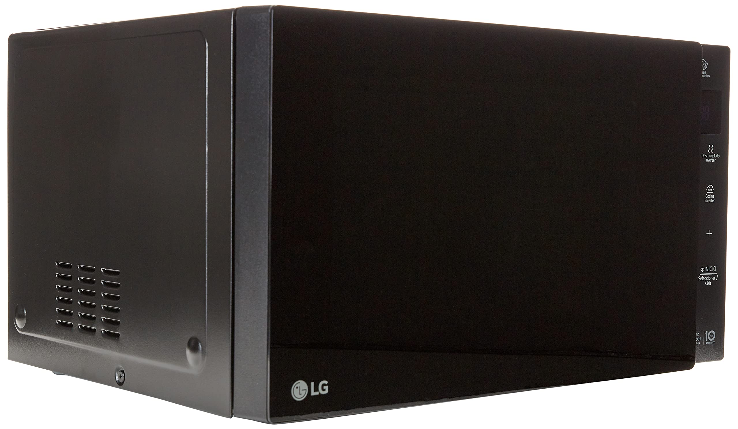 LG MS-1536GIS 1.5 Cu. Ft. Countertop Microwave Oven - Black | Compact Space-Saving Design | Perfect for Small Kitchens, Dorms & Offices