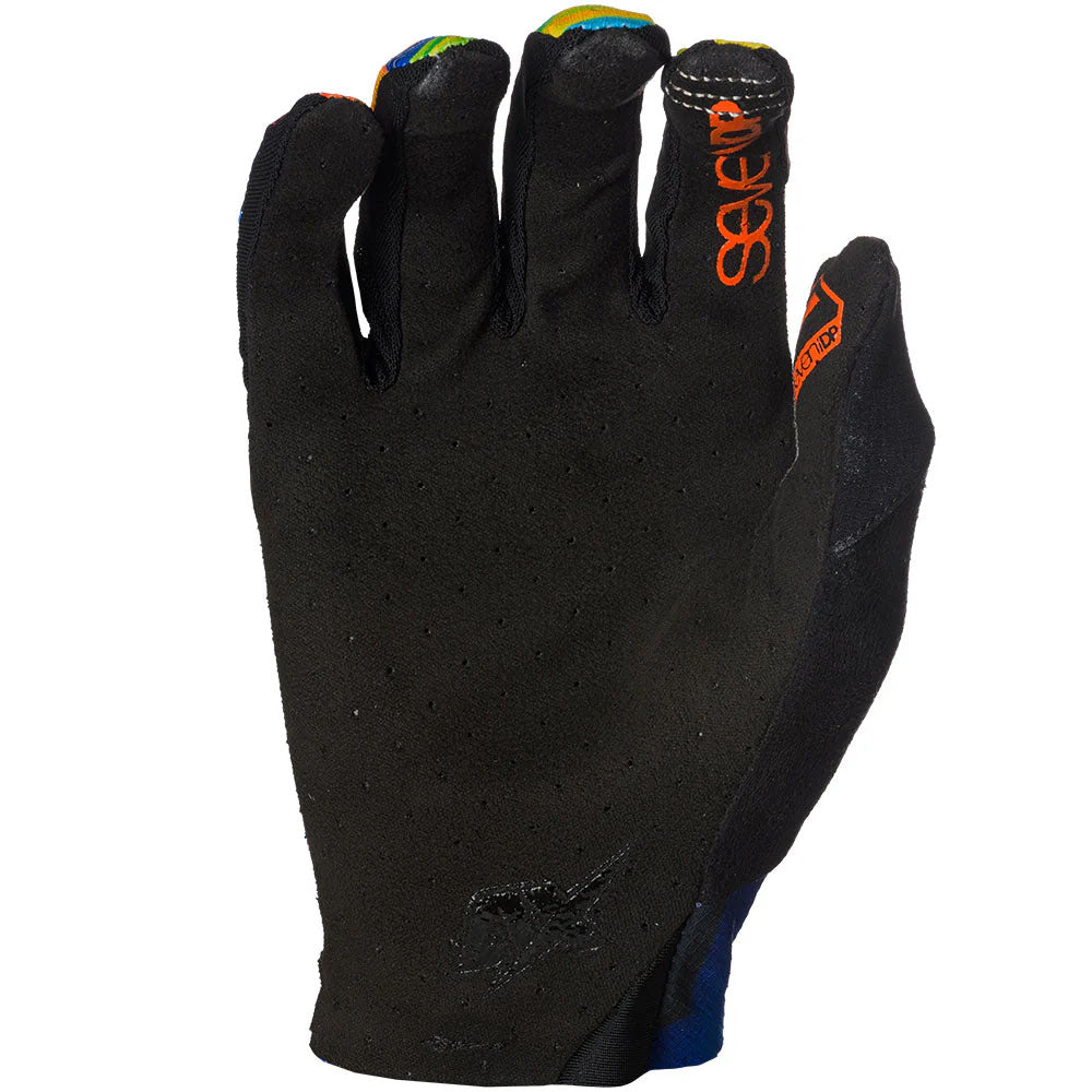 7iDP Control Glove - Medium Size Multi Gyro Motorcycle Gloves for Men - Perfect for Racing, Street Riding & Off-Road Adventures