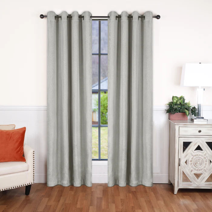 Premium Blackout Curtains for Bedroom - Linen Washable Room Darkening Window Drapes Panel Set (2 Panels) - Noise Reducing & Thermal Insulated for Better Sleep & Home Decor