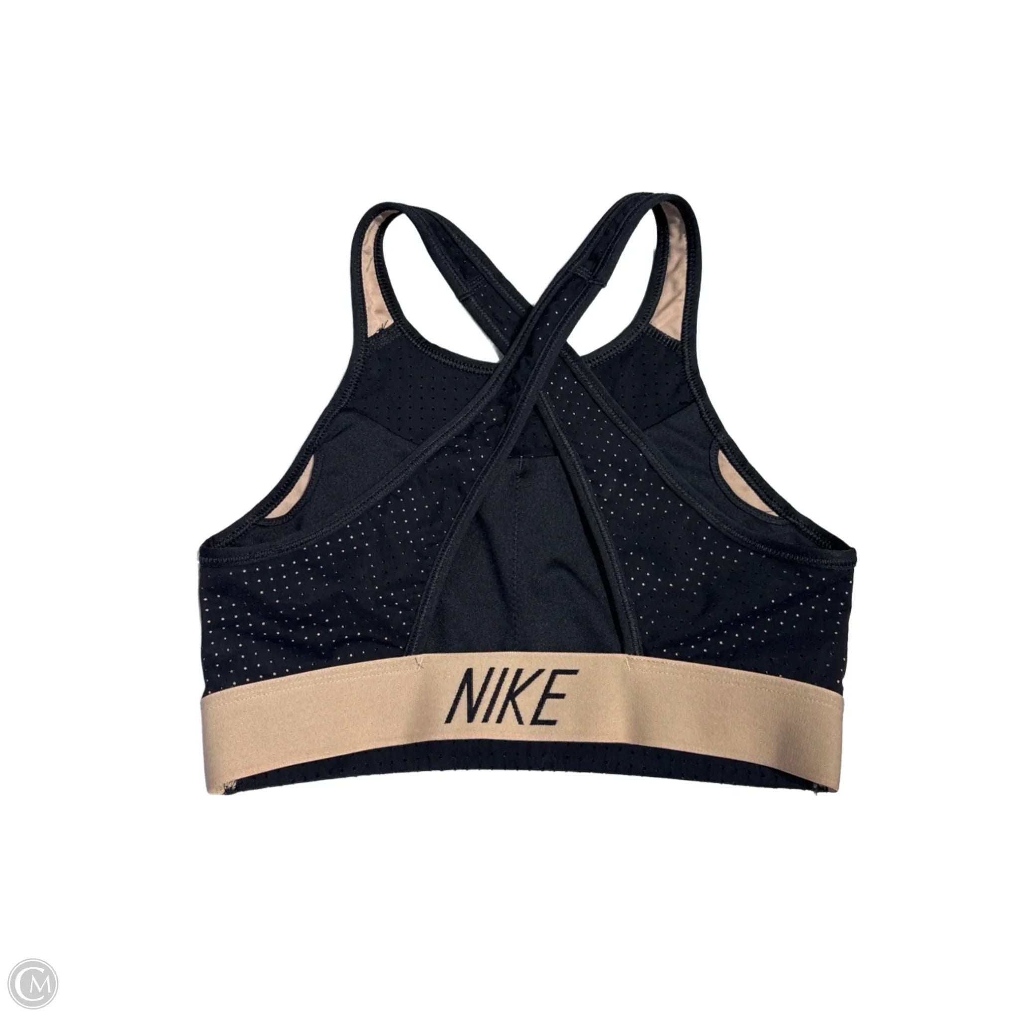 Nike Black Athletic Sports Bra for Women - XS Size - Perfect for Running, Yoga & Gym Workouts