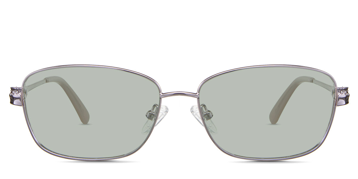 Esther Women's Prescription Tinted Glasses - Stylish & UV Protection for Reading, Driving & Outdoor Activities