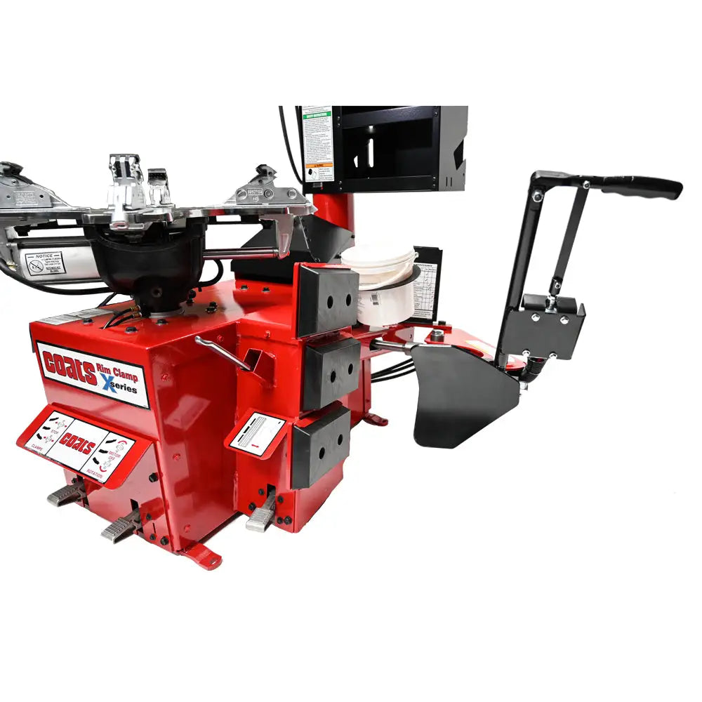 Coats MAXX 90 Electric Leverless Rim Clamp Tire Changer with Robo Arm - 800MAXX90220 - Professional Automotive Tire Changing Machine for Car, Truck & Motorcycle Repair Shops