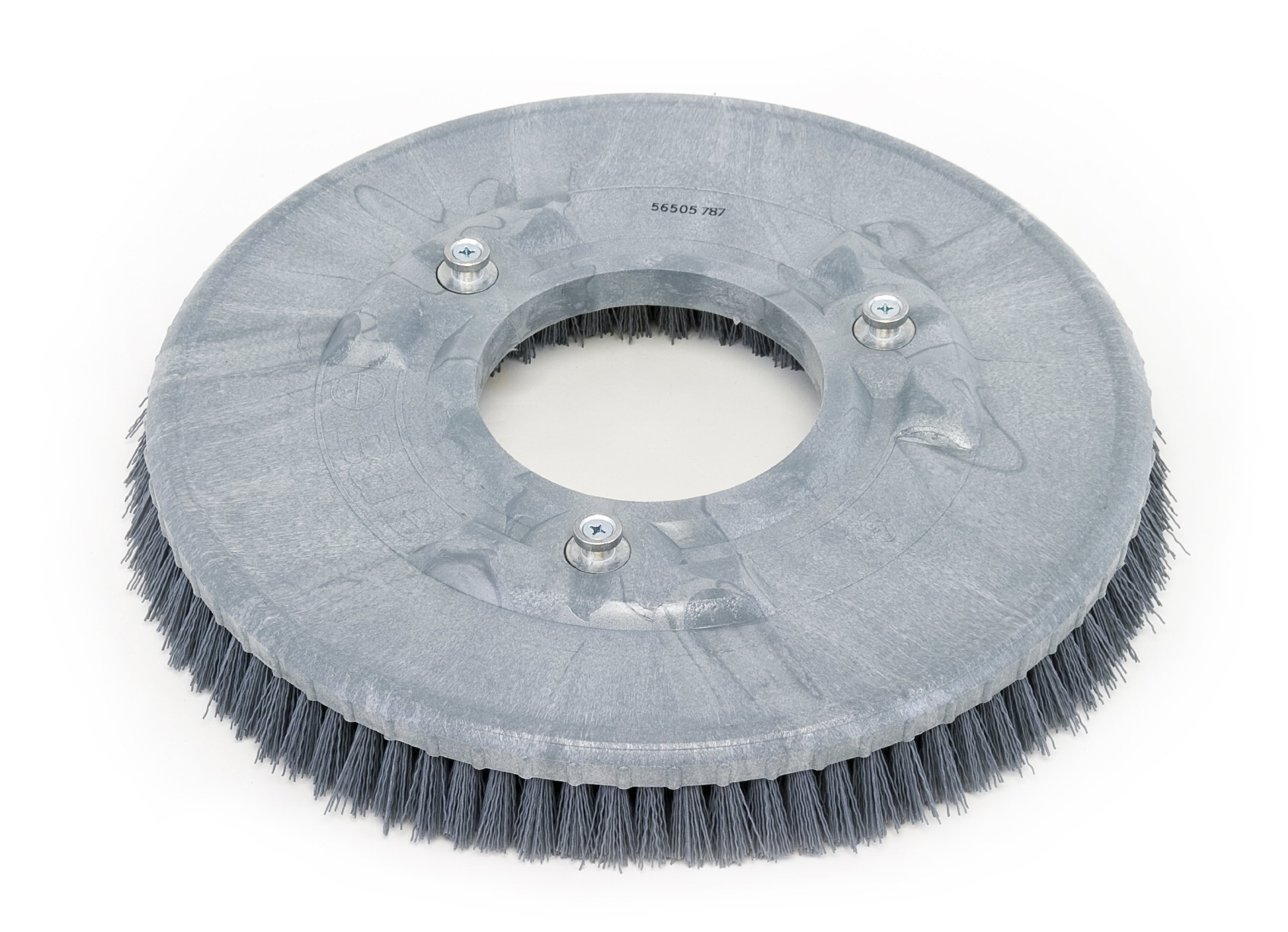 Nilfisk-Advance 56505787 Industrial 17 Inch Disc Midgrit 240 Brush - 3 Pack for Heavy-Duty Floor Cleaning & Maintenance in Warehouses, Factories, and Commercial Spaces