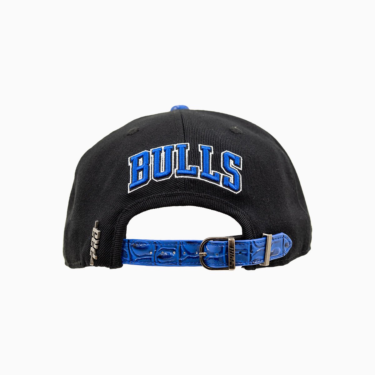 Chicago Bulls NBA Leather Visor Flat Brim Snapback Hat - Adjustable Unisex Cap for Basketball Games, Streetwear & Sports Fashion