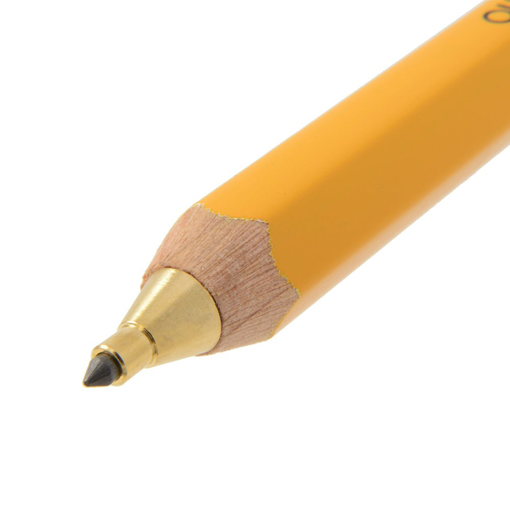 OHTO Wooden Mechanical Pencil - Classic Pencil Design with Smooth Writing for School, Office & Sketching | Premium Wooden Barrel Mechanical Pencil for Students, Artists & Professionals