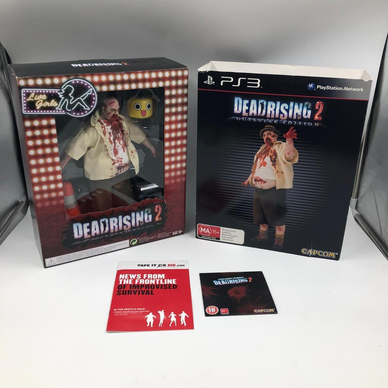 Dead Rising 2: Outbreak Edition - Capcom PS3 Playstation 3 Game (Boxed) - Zombie Survival Horror Action for Game Night & Collectors