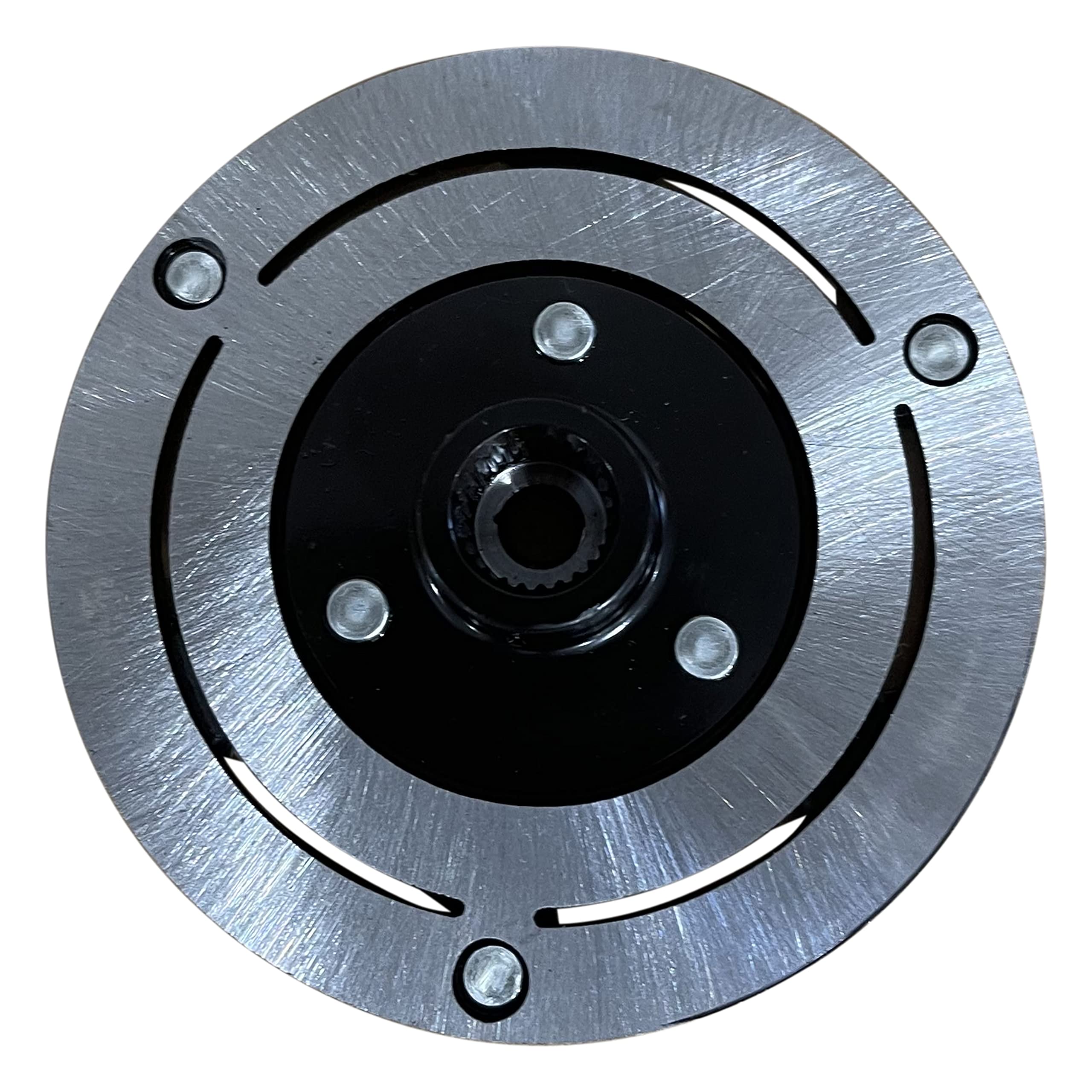 RYC New A/C Compressor Clutch GH370-01-CL - Compatible with Toyota Echo 1.5L 2000-2005 Models | Replacement Part for Car Air Conditioning System | Perfect for Summer Cooling & Vehicle Maintenance