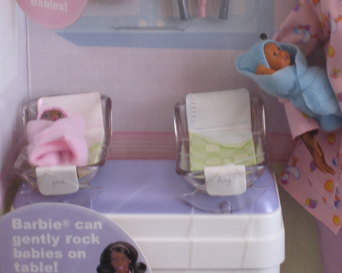 Barbie Happy Family Baby Doctor AA Doll with 2 Baby Dolls (2002) - Perfect for Pretend Play, Collectors & Gift Giving