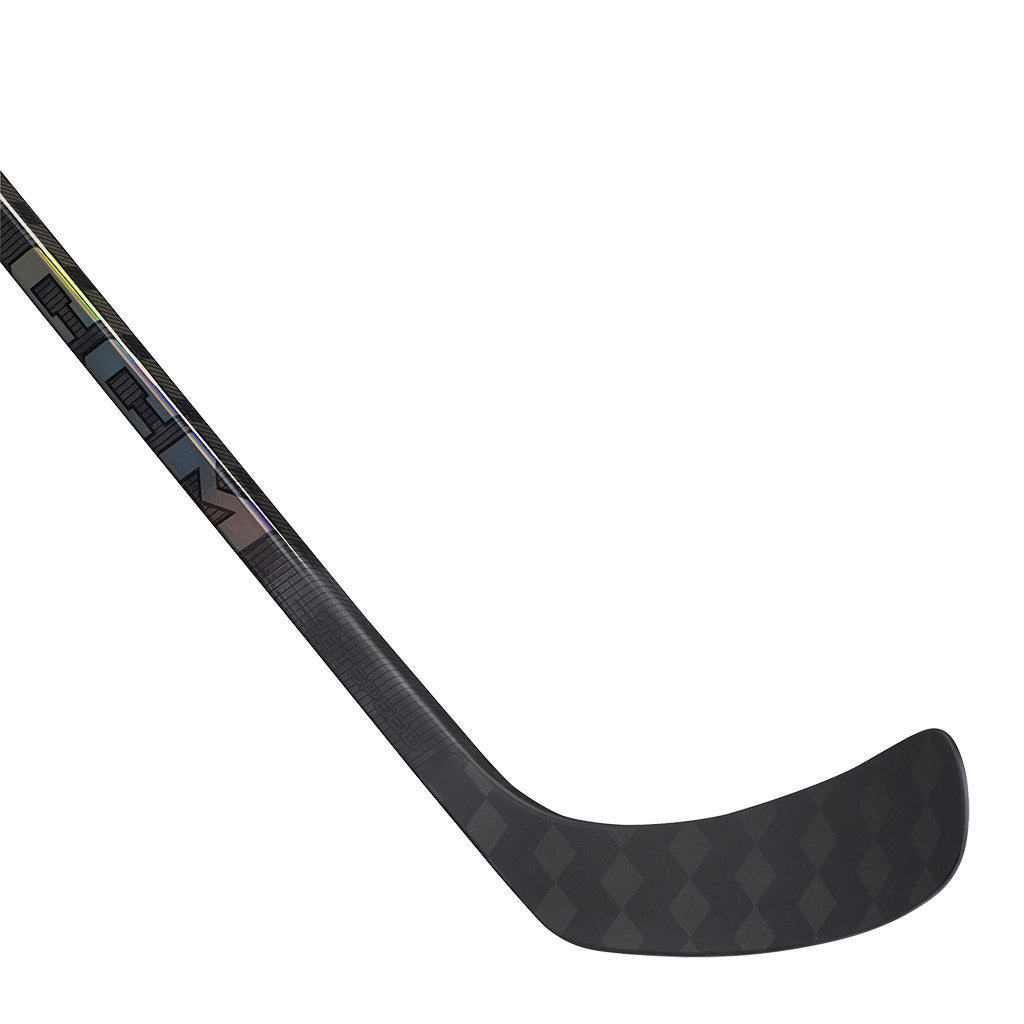 CCM FT Ghost Senior Ice Hockey Stick - Lightweight Carbon Fiber Hockey Stick for Advanced Players - Perfect for Competitive Games & Training Sessions