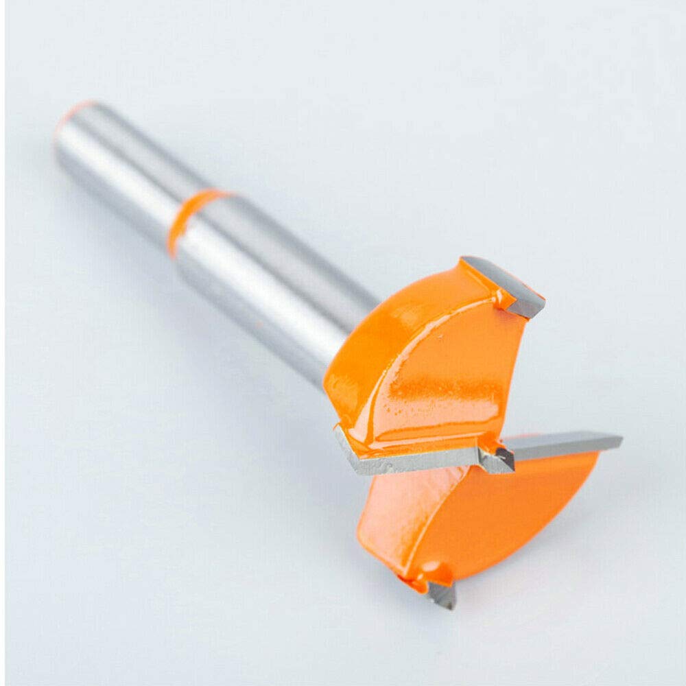16mm Hinge Boring Drill Bit - Premium Alloy Forstner Drill Bit for Wood, Plastic & Plywood - Perfect for Cabinet Hinges, Door Installation & Woodworking Projects